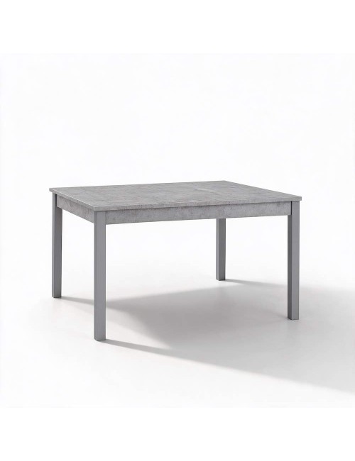 Tavolo Allungabile Firenze 120x80 Colore Cemento Prezzo