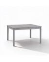 Tavolo allungabile Firenze 120x80 colore cemento