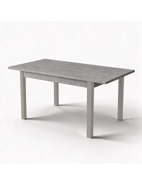 Tavolo Allungabile Firenze 120x80 Colore Cemento Prezzo