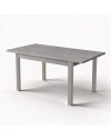 Tavolo allungabile Firenze 120x80 colore cemento