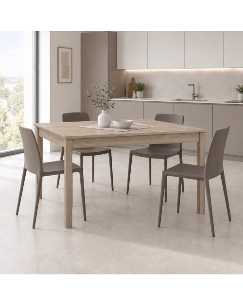 Tavolo allungabile Firenze 120x80 colore olmo