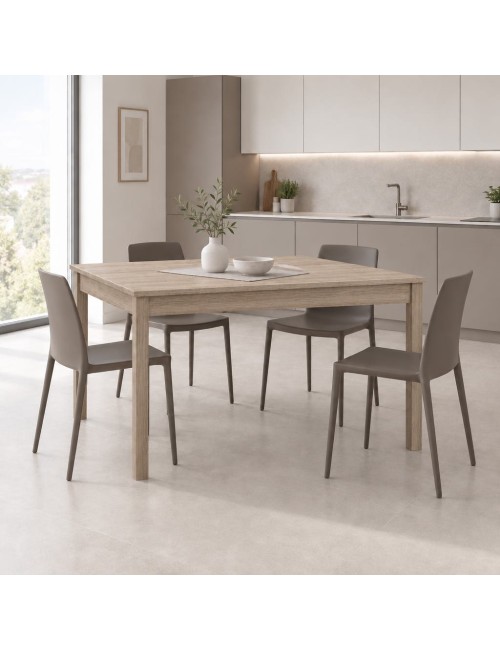 Tavolo Allungabile Firenze120x80 Colore Olmo Prezzo