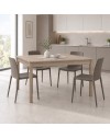 Tavolo allungabile Firenze 120x80 colore olmo