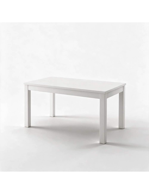 Tavolo Allungabile Firenze 120x80 Colore Bianco Frassinato Prezzo