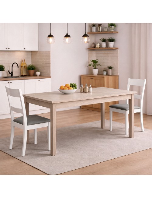 Tavolo Allungabile Firenze 140x85 Colore Olmo Prezzo