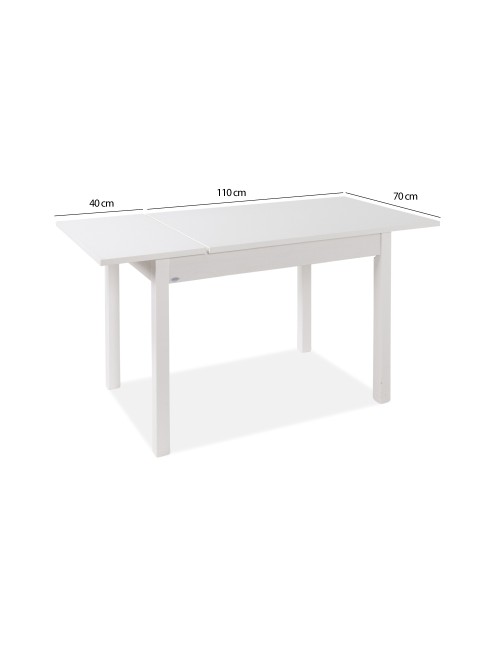 Tavolo Allungabile Firenze 110x70 Colore Olmo Prezzo