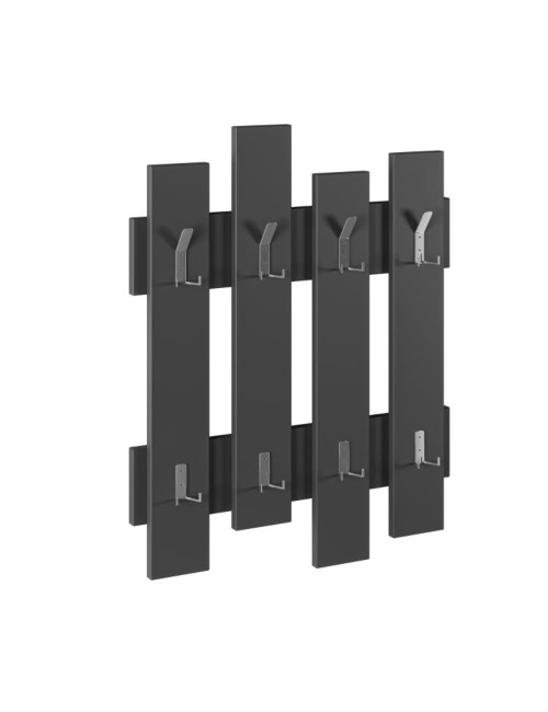 Appendiabiti a Muro Wave 8 Ganci Colore Antracite Prezzo