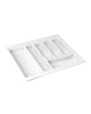 Portaposate Sky per Cassetto da 60 cm Bianco Regolabile Plastica Plastica