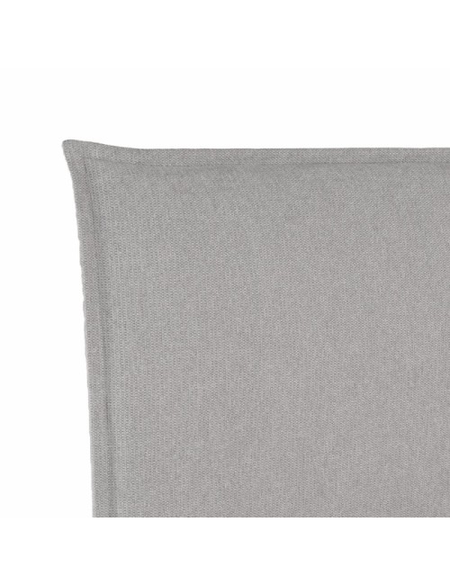 Letto Matrimoniale Line con Contenitore in Tessuto Grigio Chiaro – Stile Moderno e Praticità Salvaspazio