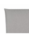 Letto Matrimoniale Line con Contenitore in Tessuto Grigio Chiaro – Stile Moderno e Praticità Salvaspazio