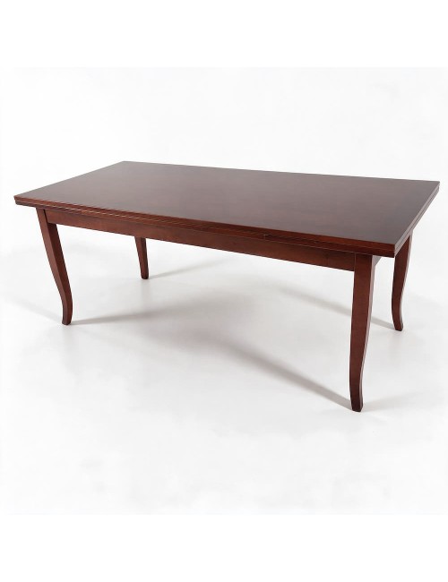 Tavolo Allungabile Rettangolare Verona Colore Noce 140x80 Prezzo