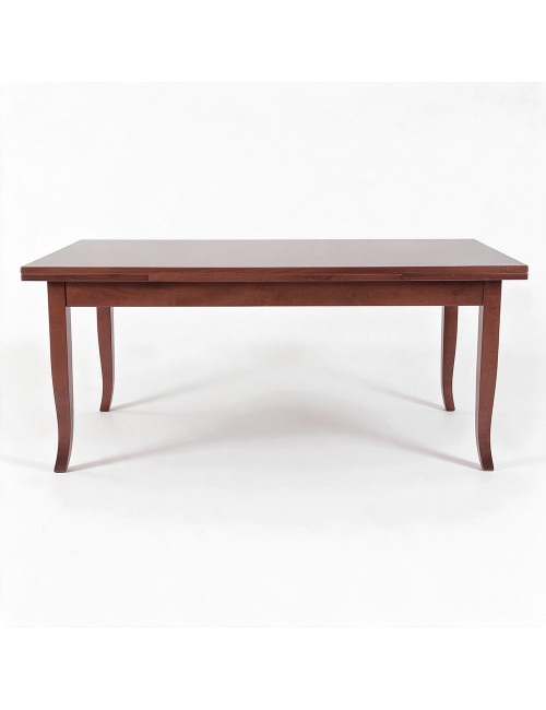 Tavolo Allungabile Rettangolare Verona Colore Noce 140x80 Prezzo