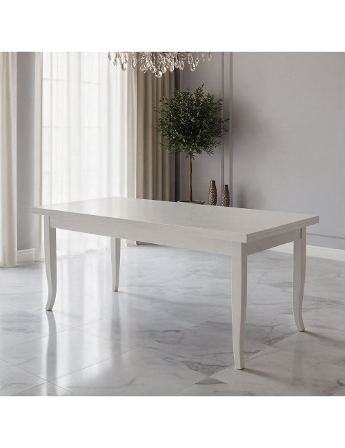 Tavolo Allungabile Verona bianco 140x80 prezzo