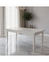 Tavolo allungabile Verona 140x80 colore bianco