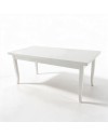 Tavolo allungabile Verona 140x80 colore bianco