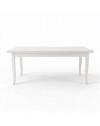 Tavolo allungabile Verona 140x80 colore bianco