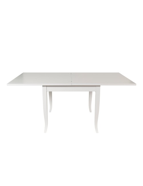 Tavolo Quadrato Allungabile Verona bianco 90x90 prezzo