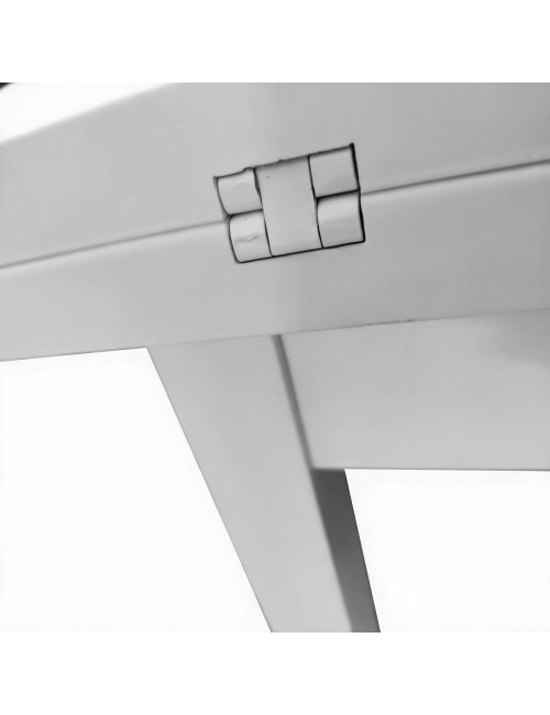 Tavolo Quadrato Allungabile Verona bianco 90x90 prezzo