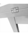 Tavolo quadrato allungabile Verona 90x90 colore bianco