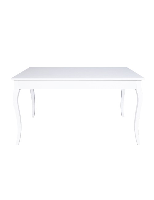 Tavolo Rettangolare Allungabile Liberty 140x85x76h bianco frassinato