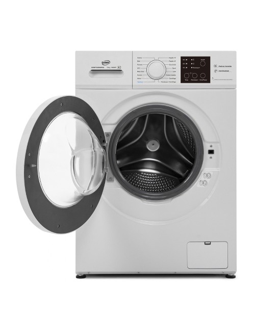 Lavatrice Extra Slim 41 cm  Classe A  7 Kg | 1000 Giri  Inverter BLDC  Vapore Weight Sensing