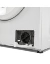 Lavatrice Extra Slim 41 cm  Classe A  7 Kg | 1000 Giri  Inverter BLDC  Vapore Weight Sensing