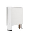 Tavolo Consolle Pieghevole bianco Mati Salvaspazio 21x74x78H