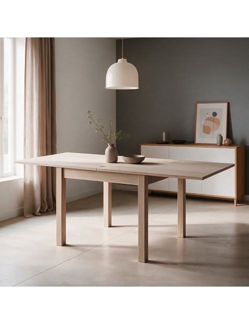 Tavolo Raddoppiabile Firenze 90x90 Colore Olmo Prezzo