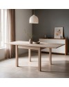 Tavolo raddoppiabile Firenze 90x90 colore olmo