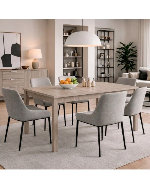 Tavolo allungabile Empoli 160x90 colore olmo