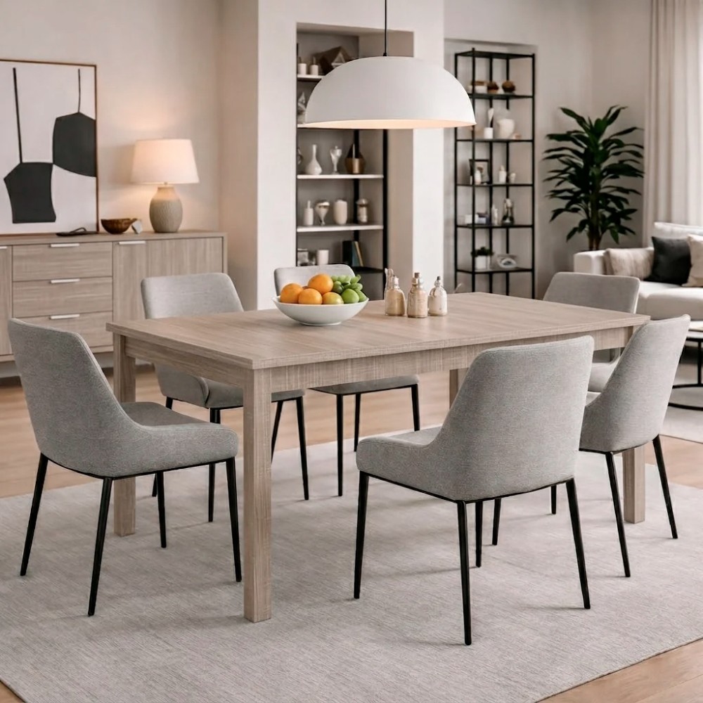 Tavolo allungabile Empoli 160x90 colore olmo