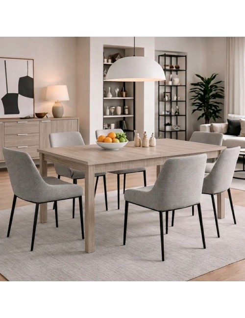 Tavolo Allungabile Empoli 160x90 Colore Olmo Prezzo
