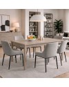 Tavolo allungabile Empoli 160x90 colore olmo