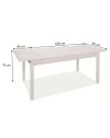 Tavolo allungabile Empoli 160x90 colore olmo