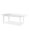 Tavolo allungabile Empoli 160x90 colore bianco frassinato