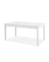Tavolo allungabile Empoli 160x90 colore bianco frassinato