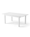 Tavolo allungabile Firenze 140x85 colore bianco frassinato