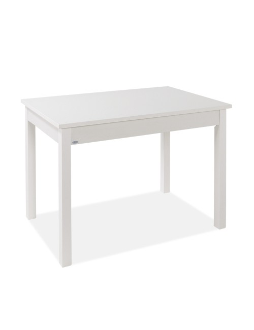 Tavolo Rettangolare Firenze 110x70 Colore Bianco Frassinato Prezzo