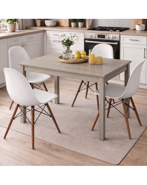 Tavolo rettangolare Firenze 110x70 colore olmo
