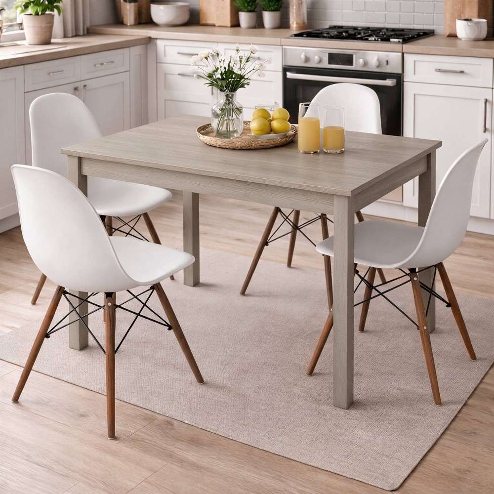 Tavolo rettangolare Firenze 110x70 colore olmo