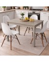 Tavolo rettangolare Firenze 110x70 colore olmo
