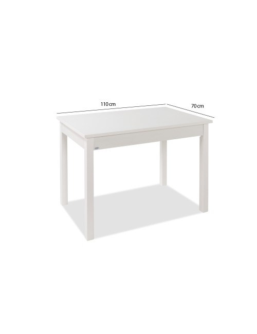 Tavolo Rettangolare Firenze 110x70 Colore Olmo Prezzo