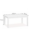 Tavolo 160x90 allungabile a 240 cm Elindo colore olmo
