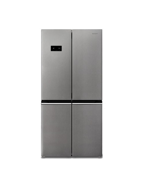 Frigorifero 4 porte NF da 84 cm. Sharp SJ-NFA35IHXID 487 litri Advance No Frost inox classe D