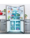 Frigorifero 4 porte NF da 84 cm. Sharp SJ-NFA35IHXID 487 litri Advance No Frost inox classe D