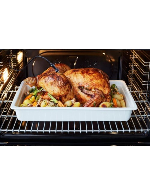 Cucina a gas Bertazzoni MPL96L1EXC 90 cm. 6 fuochi e forno elettrico multifunzione inox