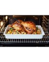 Cucina a gas Bertazzoni MPL96L1EXC 90 cm. 6 fuochi e forno elettrico multifunzione inox