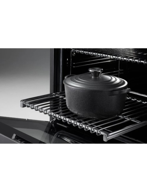 Cucina a gas Bertazzoni MPL96L1EXC 90 cm. 6 fuochi e forno elettrico multifunzione inox
