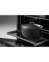 Cucina a gas Bertazzoni MPL96L1EXC 90 cm. 6 fuochi e forno elettrico multifunzione inox