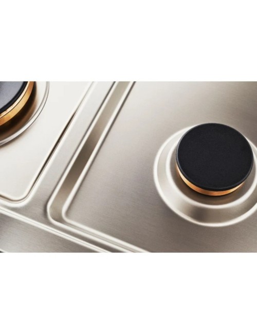 Cucina a gas Bertazzoni MPL96L1EXC 90 cm. 6 fuochi e forno elettrico multifunzione inox